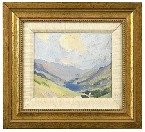 Lot 243 - Pierre Adolphe Valette (French, 1876-1942)