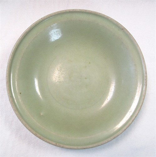 Lot 53 - A Longquan celadon dish, Ming dynasty