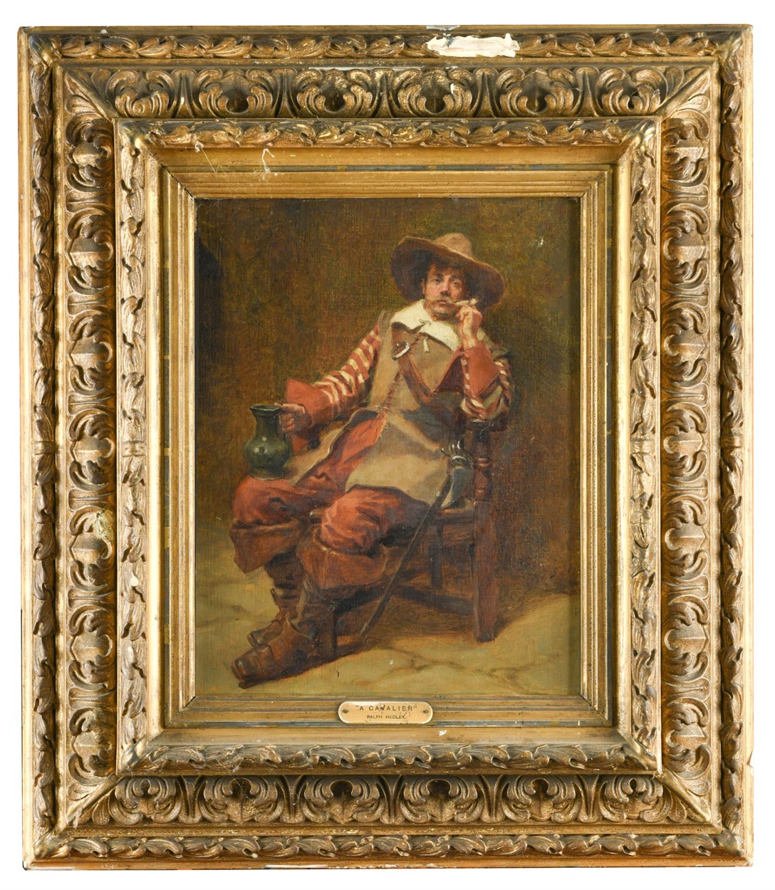 Lot 173 - Ralph Hedley (British, 1848-1913)
