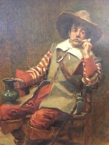 Lot 173 - Ralph Hedley (British, 1848-1913)