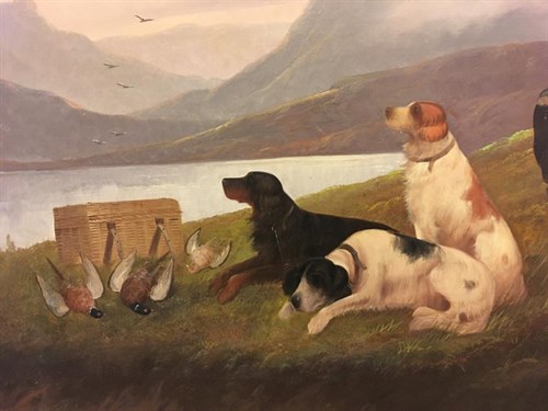 Lot 293 - A Barker (British, 19th Century)