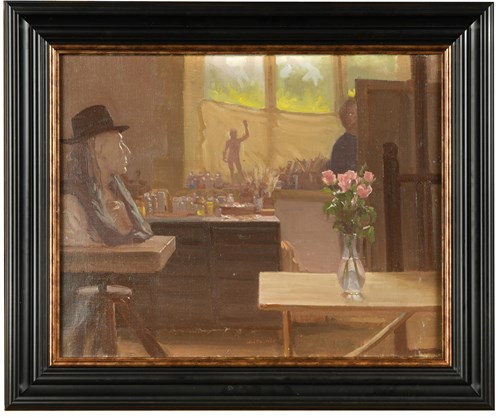 Lot 307 - Robbie Wraith, RP (British, b.1952)
