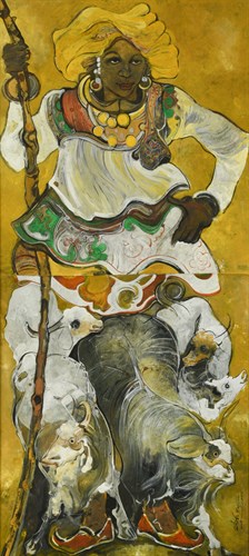 Lot 316 - Asit Mondal (Indian School, 20th Century)