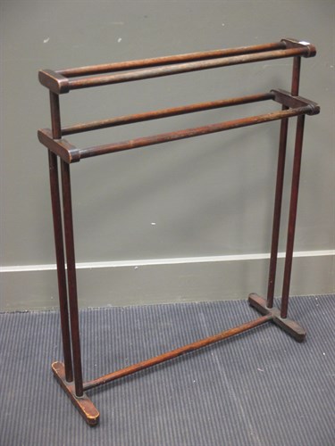 Lot 377 - A Regency mahogany and ebony strung cabinet,...