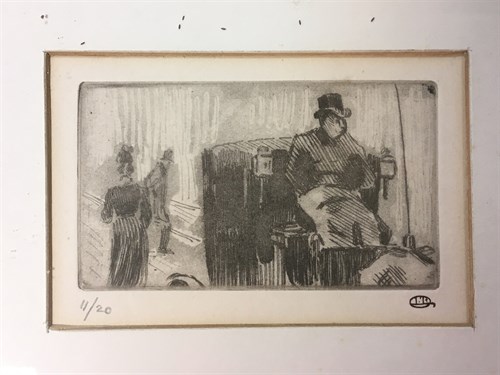 Lot 220 - Lucien Pissarro (French, 1863-1944)