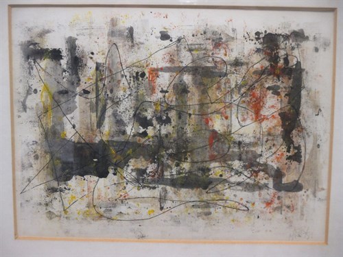 Lot 349 - Tyrone Geter (late 20th century), signed...