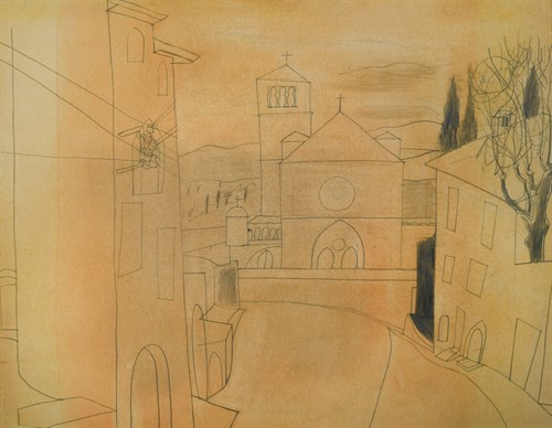 Lot 253 - Ben Nicholson, OM (British, 1894-1982)