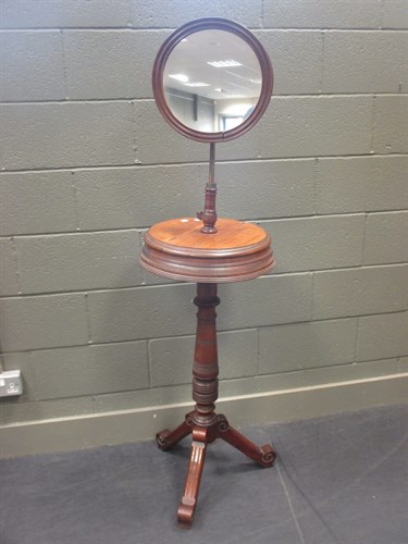 Lot 408 - A late Victorian or early Edwardian shaving...