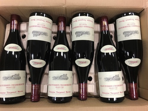 Lot 467 - Red Burgundy. Mazoyeres-Chambertin Grand Cru...