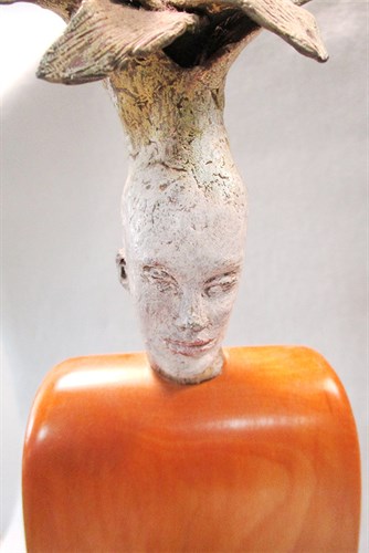 Lot 58 - Cecilia Miguez, (Uruguayan, born 1955), Columbina, 1996