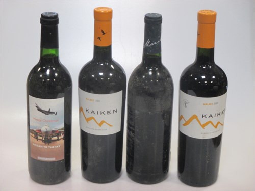 Lot 30 - Thirteen bottles of mixed drinking wines
