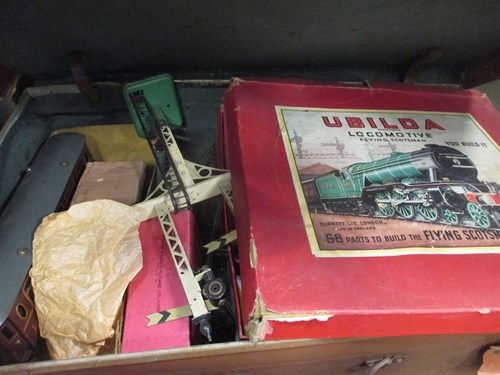 Lot 153 - A Hornby Series, 0 gauge part train set to inc....