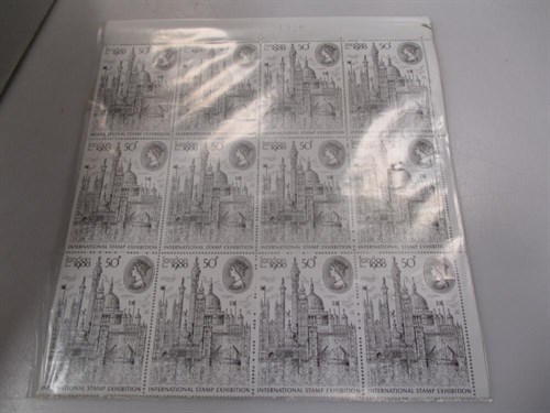 Lot 175 - Unused British postage stamps, mainly...