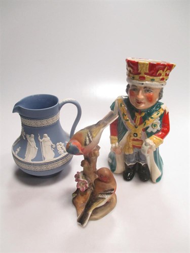Lot 49 - A collection of ornaments, mainly model china...