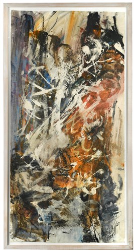 Lot 317 - Issam Kourbaj (Syrian/British, b.1963)