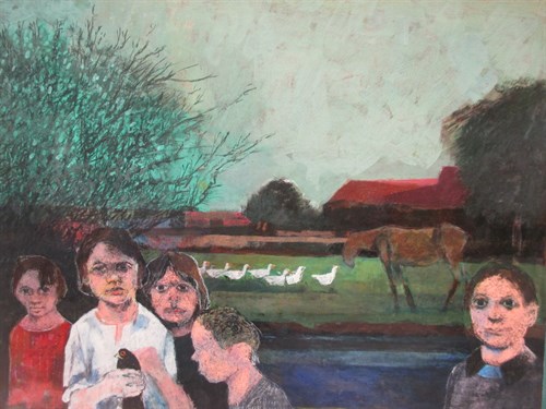 Lot 378 - Kenn Burrows (British, 20th Century)