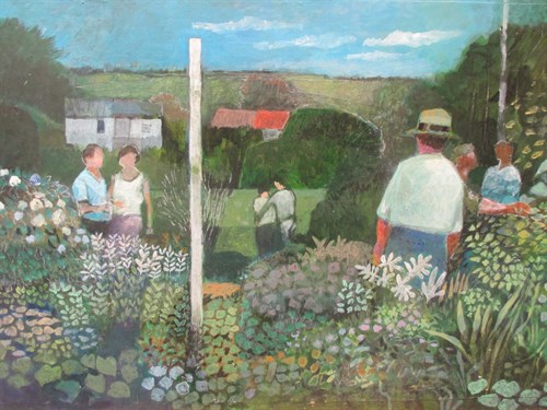 Lot 384 - Kenn Burrows (British, 20th Century)