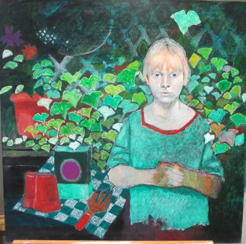 Lot 383 - Kenn Burrows (British, 20th Century)