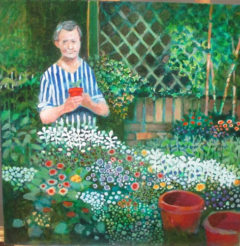 Lot 381 - Kenn Burrows (British, 20th Century)