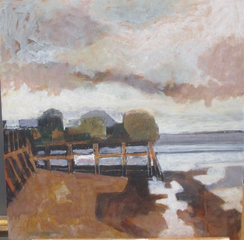 Lot 387 - Kenn Burrows (British, 20th Century)