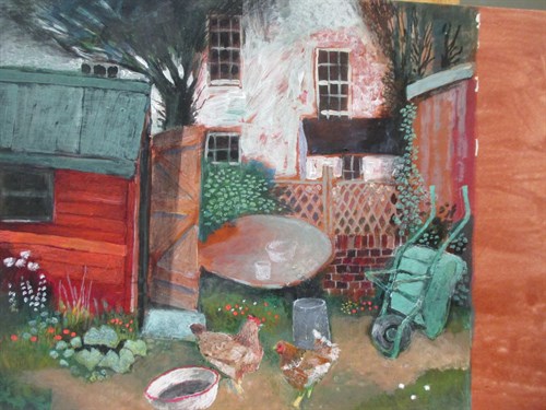 Lot 379 - Kenn Burrows (British, 20th Century)