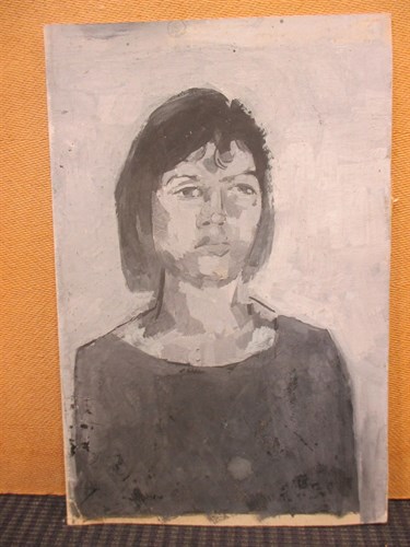 Lot 380 - Kenn Burrows (British, 20th Century)