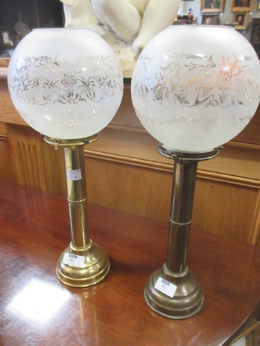 Lot 382 - A pair of early 20th century Dutch hand made...