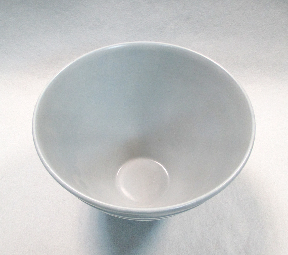 Lot 40 - Keith Murray for Wedgwood, a conical bowl