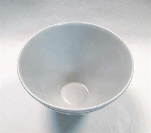 Lot 40 - Keith Murray for Wedgwood, a conical bowl