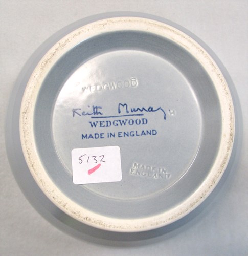 Lot 40 - Keith Murray for Wedgwood, a conical bowl