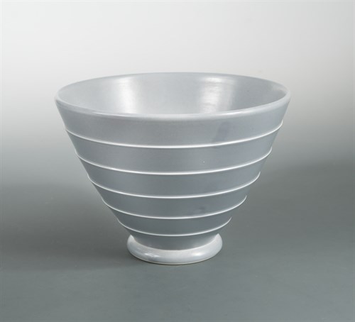 Lot 40 - Keith Murray for Wedgwood, a conical bowl