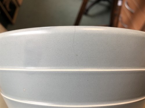 Lot 40 - Keith Murray for Wedgwood, a conical bowl