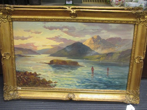 Lot 358 - W Richards (also known as Francis Jamieson),...