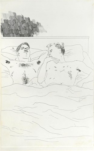 Lot 324 - David Hockney, OM, CH, RA (British, b.1937)