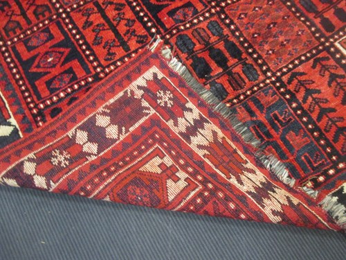 Lot 546 - A hand-knotted Bakthiari 'Garden design'...
