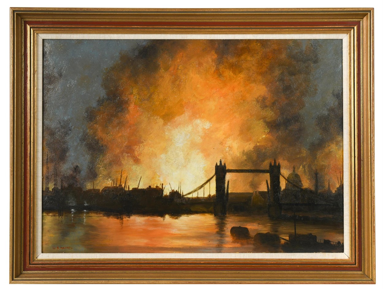 Lot 208 - Wilfred Stanley Haines (British, 1905-1944)