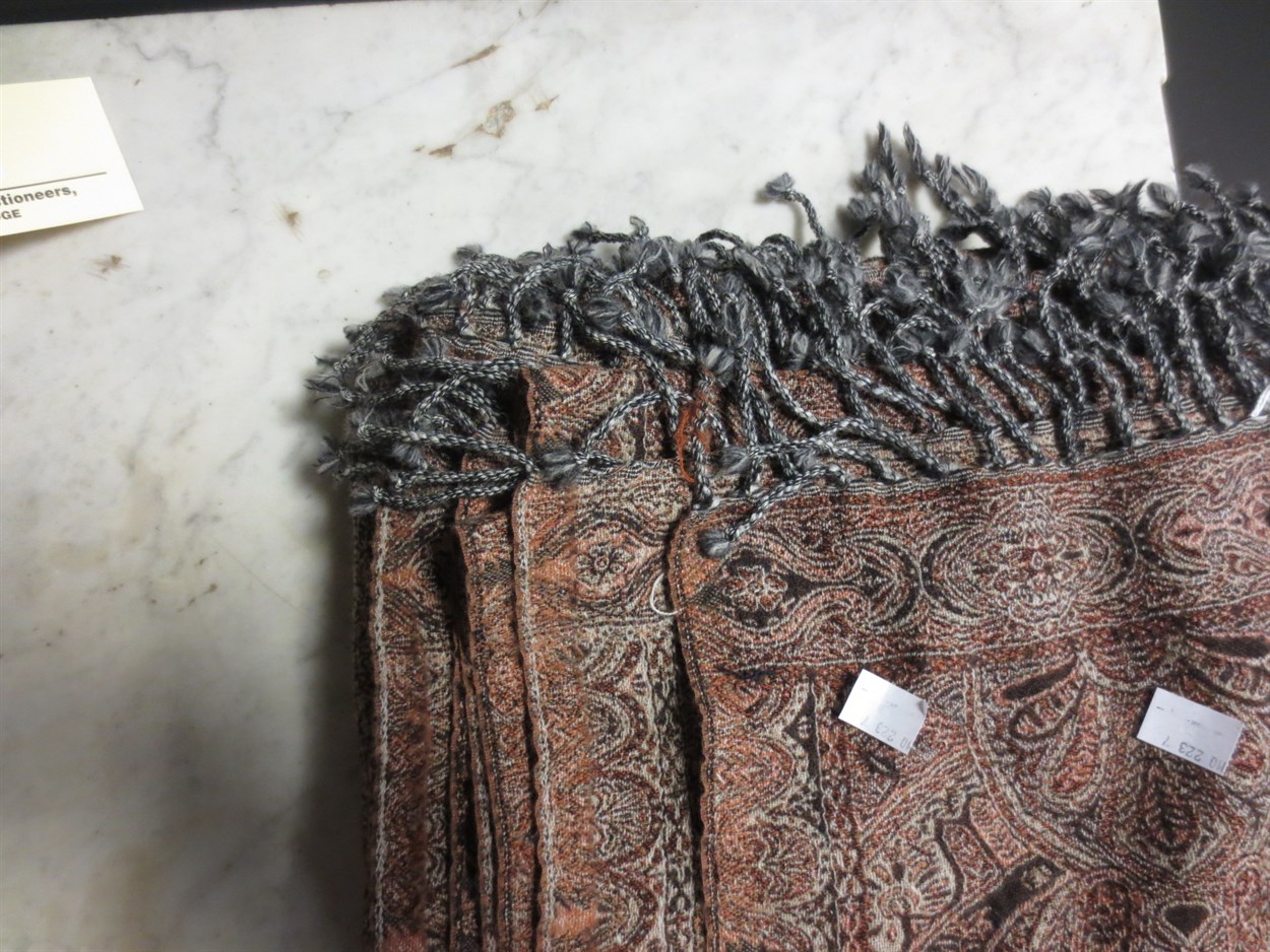 jamawar wool shawl