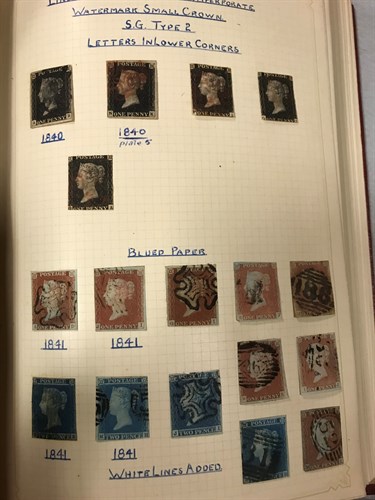 Lot 294 - Stamp collection, a mixed box containing...