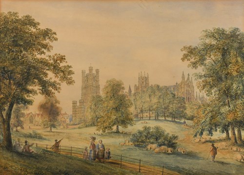 Lot 279 - Manner of R B Harraden