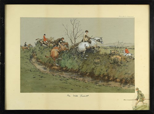 Lot 6 - Snaffles (Charles Johnson Payne), An Irish...