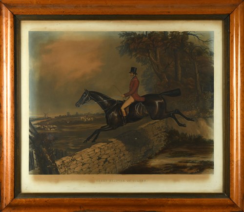 Lot 9 - After Harris, Harry Hieover on Tilter, colour...