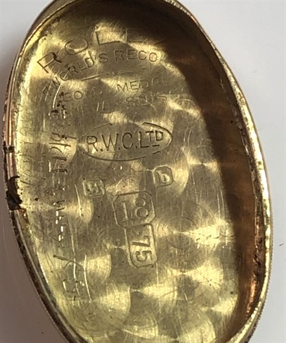 Lot 269 - Rolex - A lady's 18ct gold wristwatch
