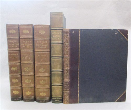 Lot 114 - STONHAM (Charles) The Birds of the British...