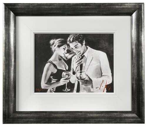 Lot 322 - Fabian Perez (Argentinian, b.1967)
