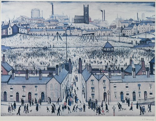 Lot 311 - Laurence Stephen Lowry, RBA, RA (British, 1887-1976)