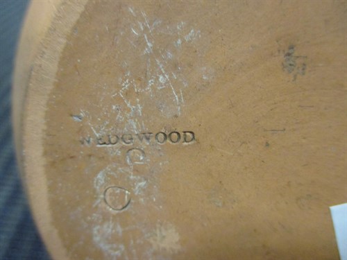 Lot 180 - A Wedgwood earthenware water bottle, 26cm high,...