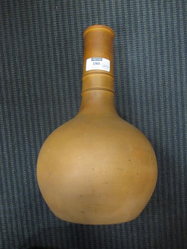 Lot 180 - A Wedgwood earthenware water bottle, 26cm high,...