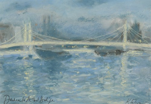Lot 279 - Katie Falcon (Modern British School)