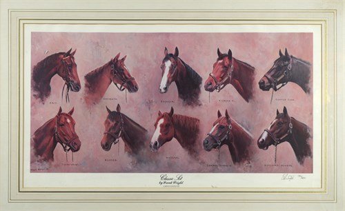 Lot 31 - Frank Wright, Classics Set, colour print, ltd...