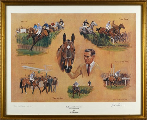 Lot 32 - Neil Cawthorne, Grittar & Dick Saunders,...